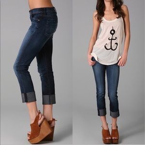 Citizens of Humanity Jeans - Dani Crop Straight Leg